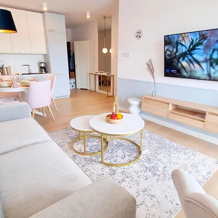 Polanki Aqua - Przy Morzu Apartment *