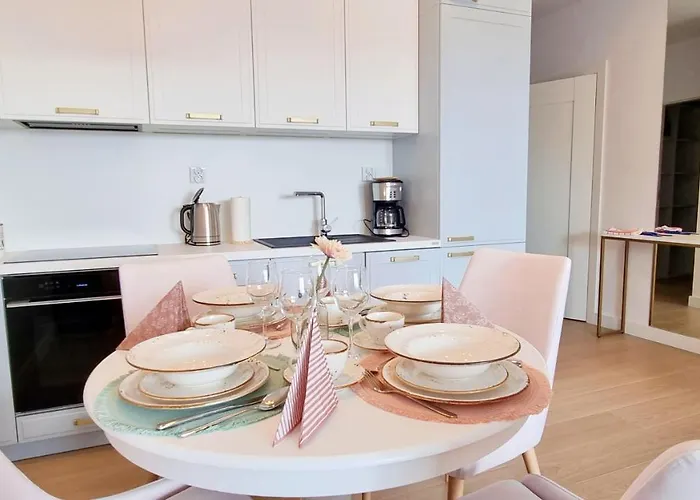 Polanki Aqua - Przy Morzu Apartamento Kołobrzeg