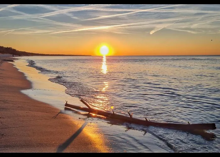 Polanki Aqua - Przy Morzu Апартаменты Колобжег