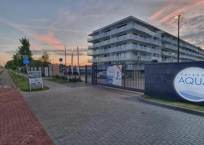 Apartamento Polanki Aqua - Przy Morzu Kołobrzeg